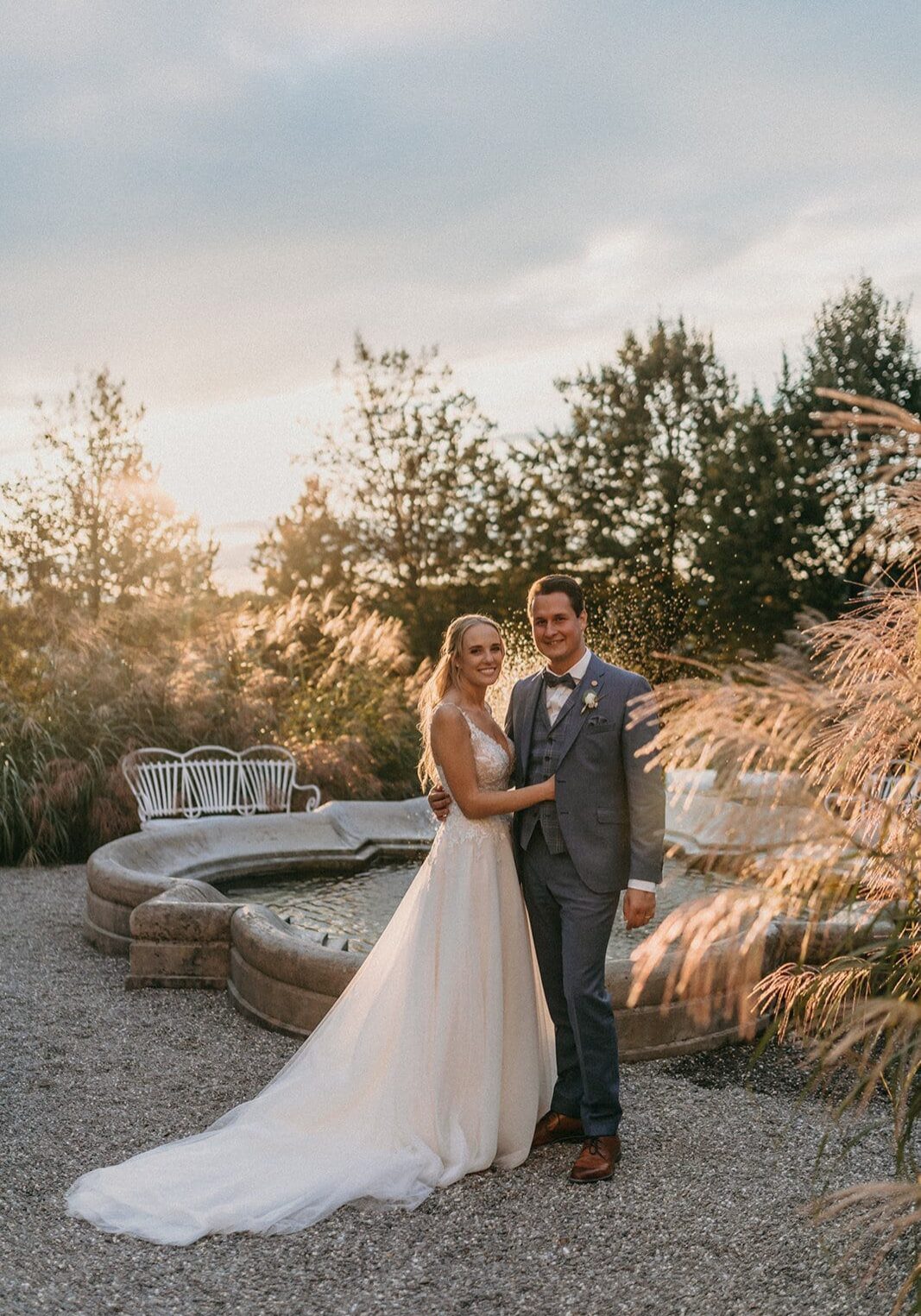 Catering Chef Daniel Kohler bei seiner eigenen Traum-Hochzeit in Vorarlberg